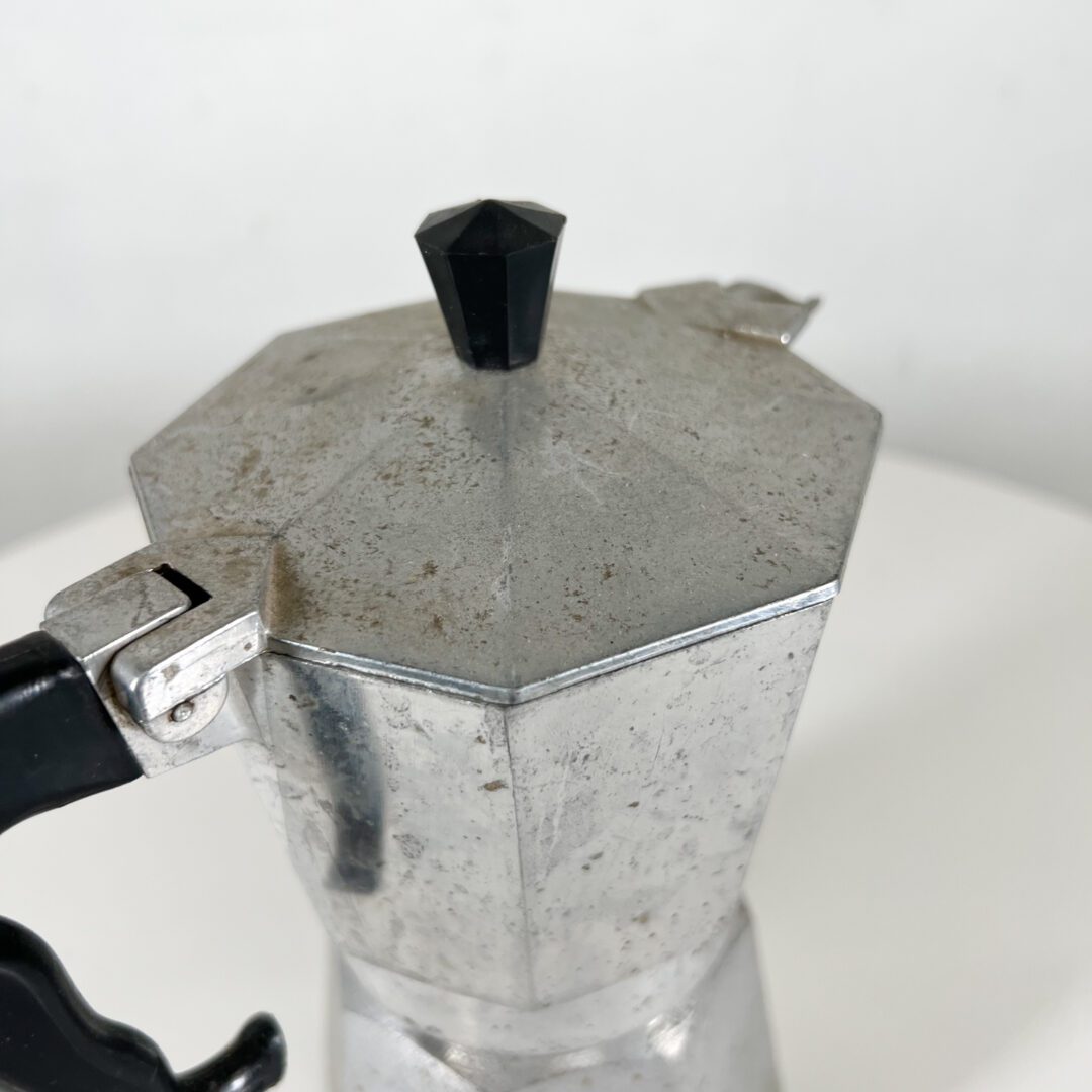 Vintage Espresso Coffee Maker Stovetop Percolator Pot French Press Pre-owned