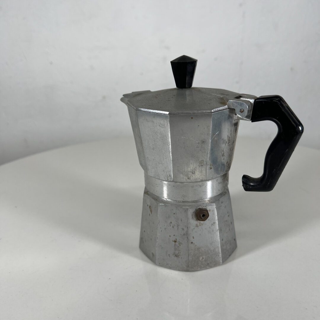 Moka Pot , Vintage Italian Coffee Maker , Espresso Coffee Maker