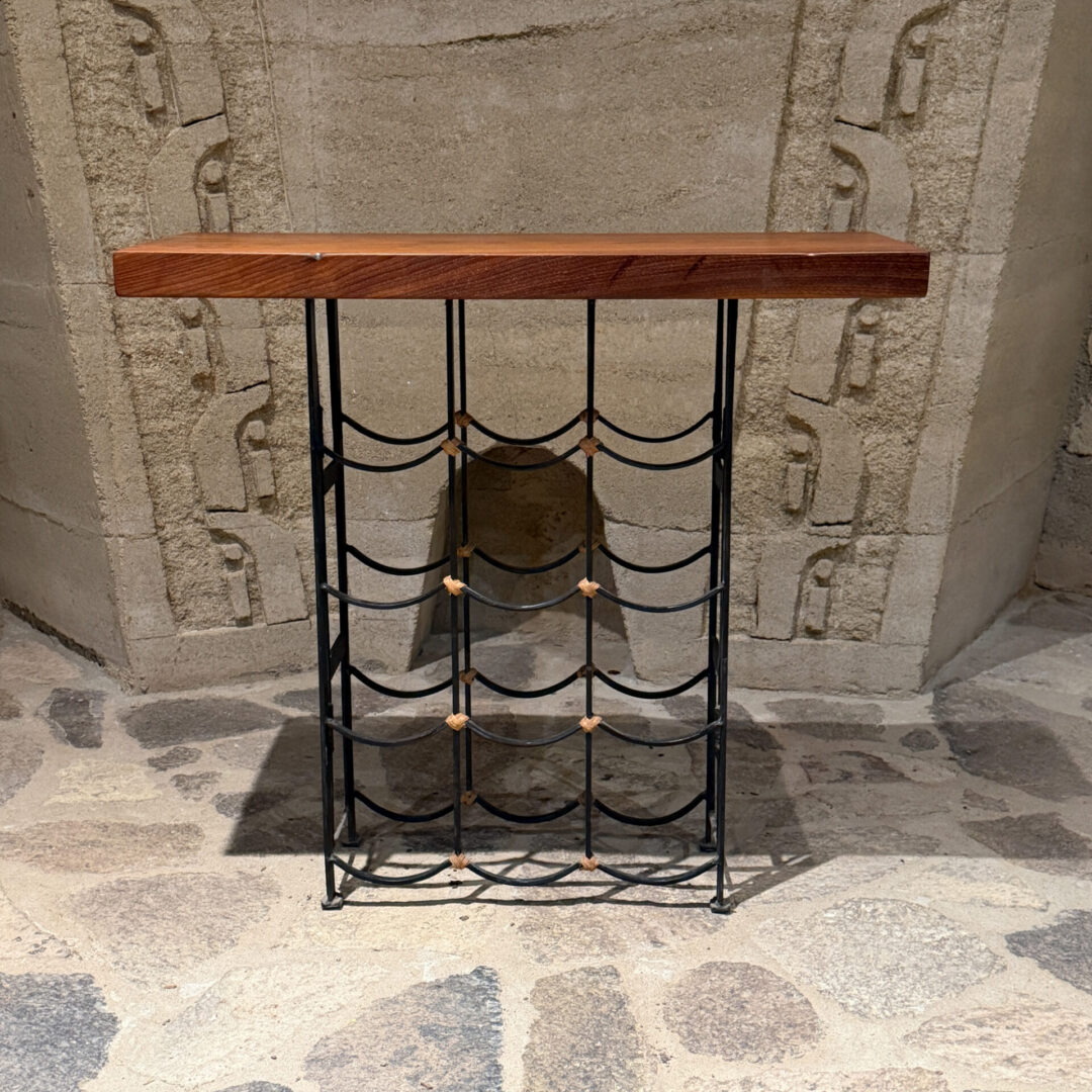 Wine-Rack-Walnut-Side-Table-Old-06-26-RR (1 of 5)