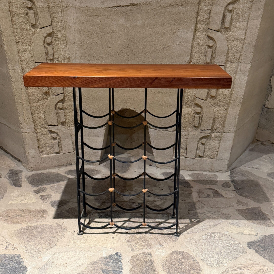 Wine-Rack-Walnut-Side-Table-Old-06-26-RR (2 of 5)