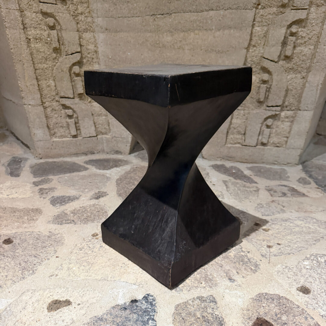 Wood-Twisted-Black-Stool-Old-07-26-RR (2 of 3)