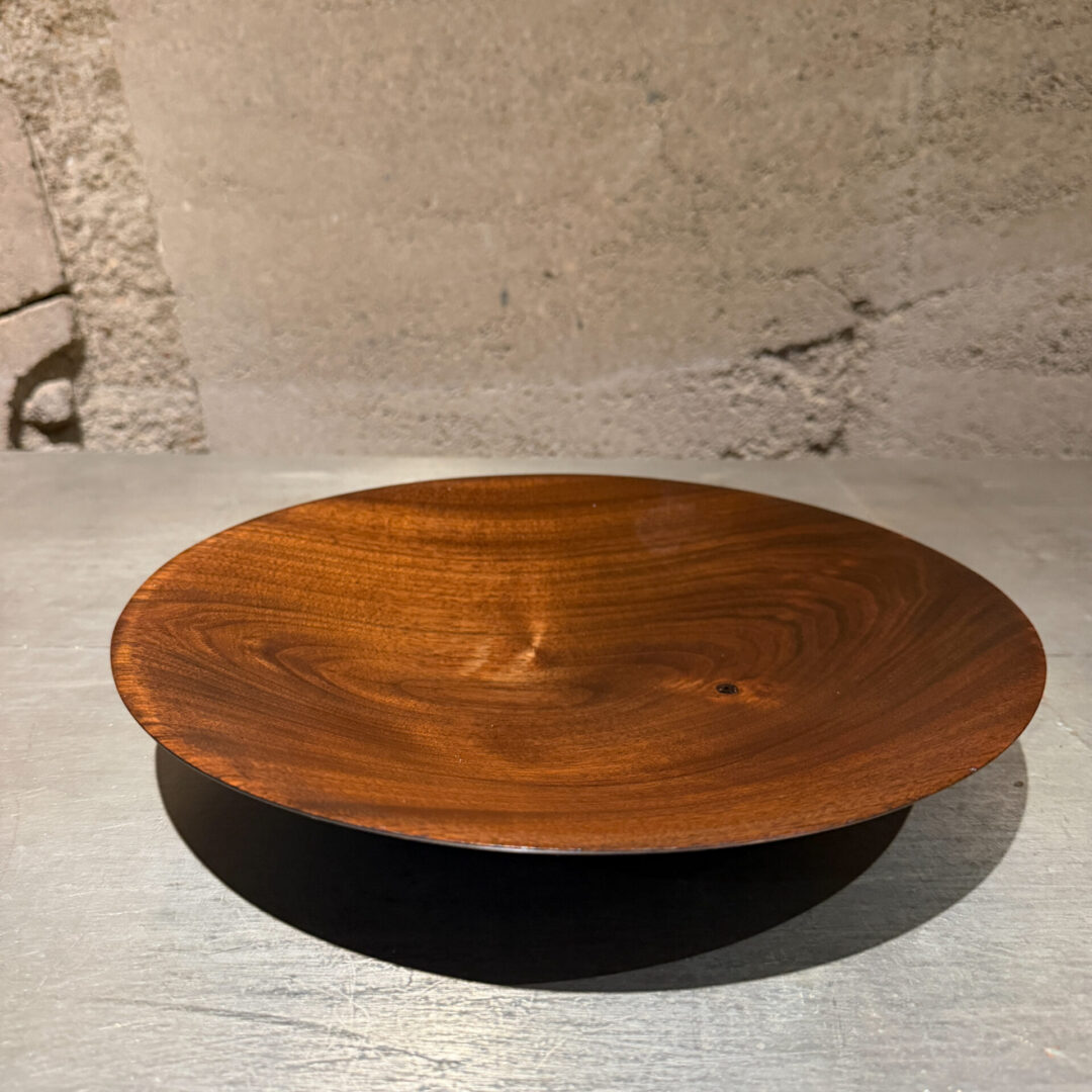 Mahogany-Wood-Plate-Old-06-26-RR (3 of 4)