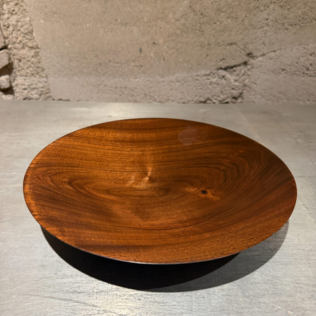 Mahogany-Wood-Plate-Old-06-26-RR (4 of 4)