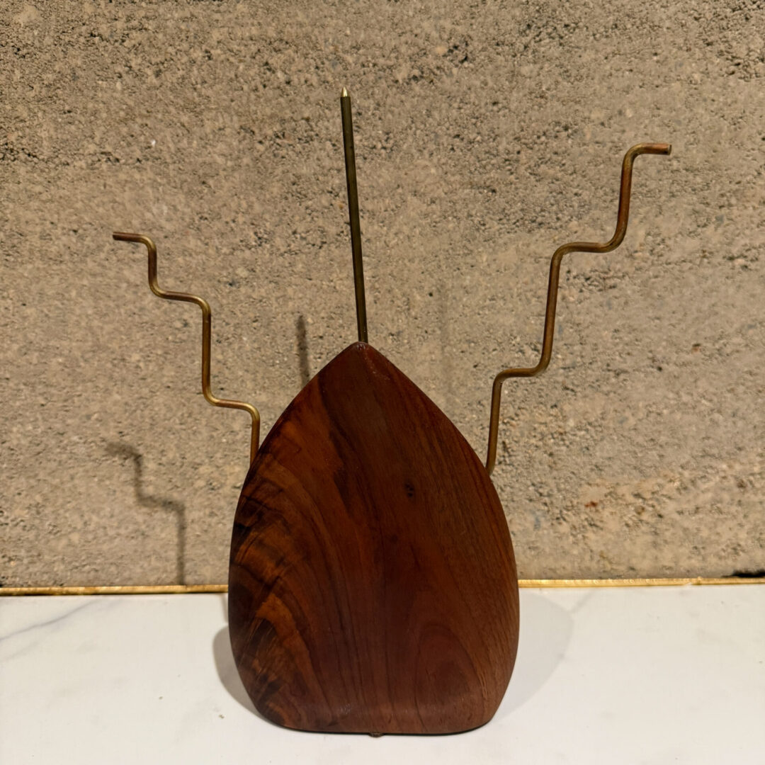 Walnu-Brass-MCM-Table-Sculpture-Old-10-25-RR (1 of 7)