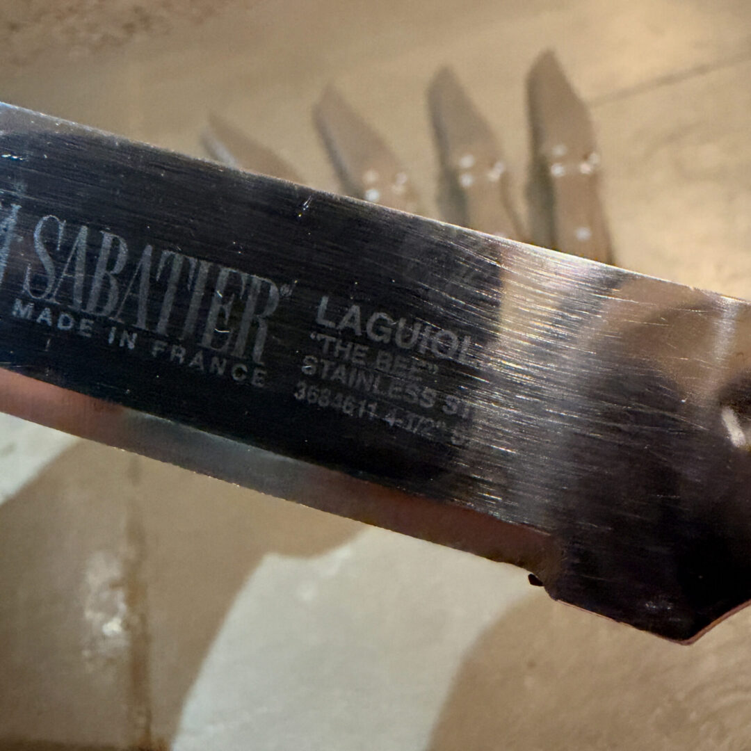 Sabatier-Laguiole-Chrome-Knives-Set-10-26 (11 of 12)
