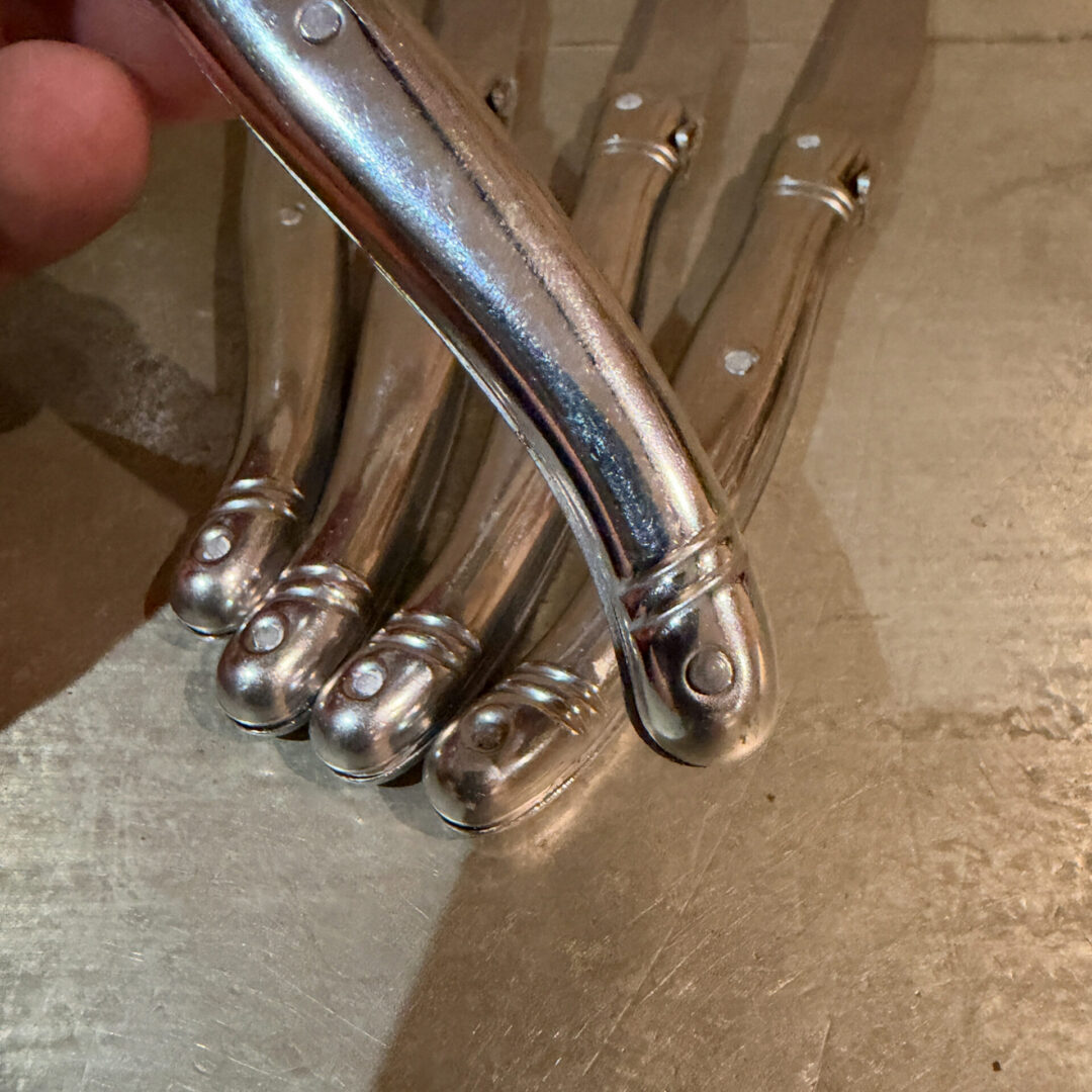 Sabatier-Laguiole-Chrome-Knives-Set-10-26 (5 of 12)