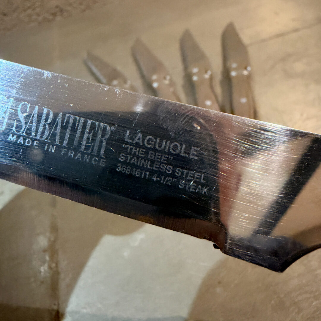 Sabatier-Laguiole-Chrome-Knives-Set-10-26 (8 of 12)